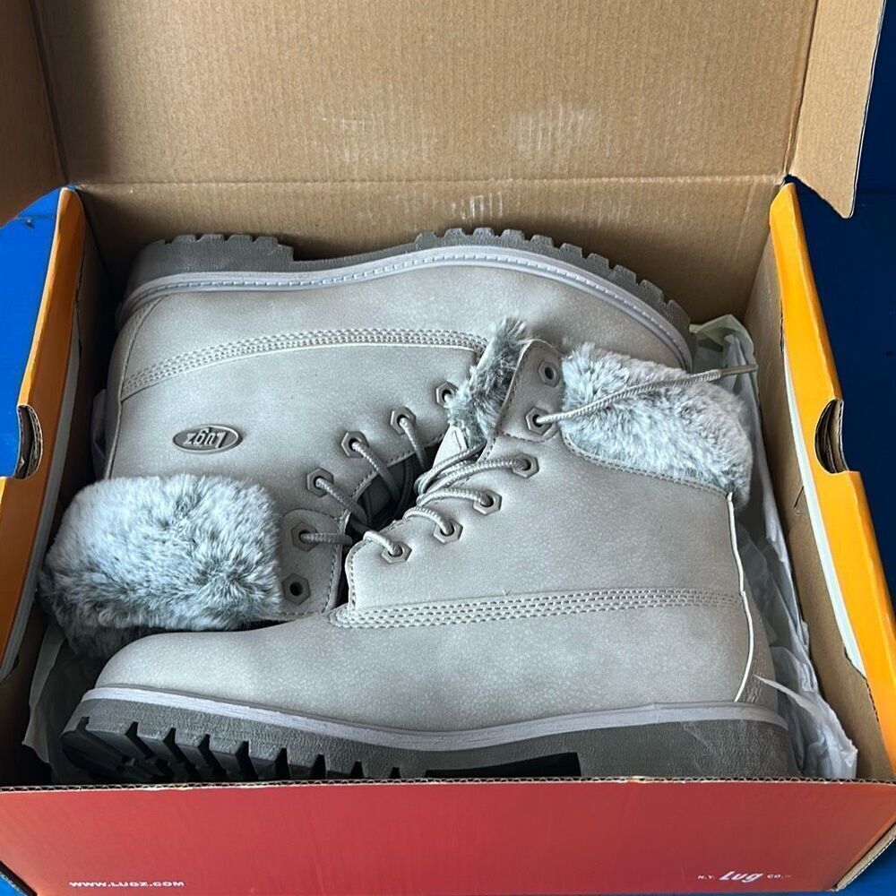 Lugz Women's Convoy Fur boot Sz:7 US - Picture 8 of 10
